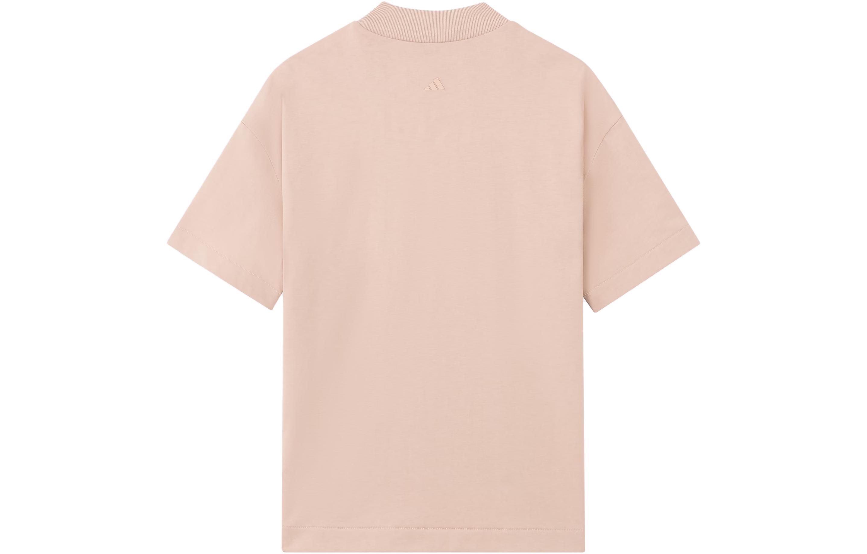 Футболка Pearl Smoke Gray детская Adidas — фото 3