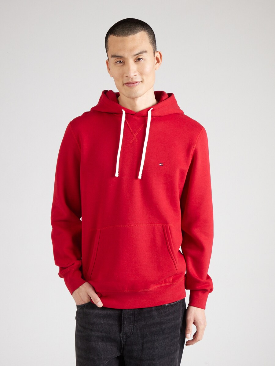 Толстовка TOMMY HILFIGER ESS SEASONAL, красный — фото 3