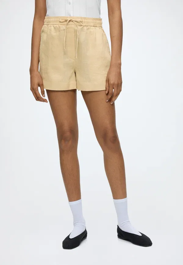 Шорты-бермуды Tommy Hilfiger, цвет пшеничный