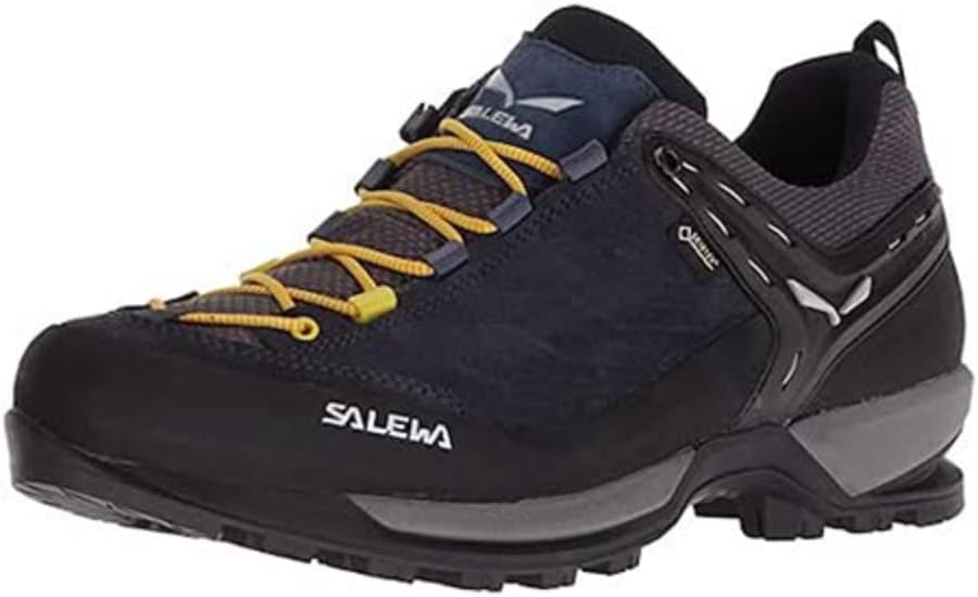 

Мужские походные кроссовки Salewa Mountain Trainer GTX, черный