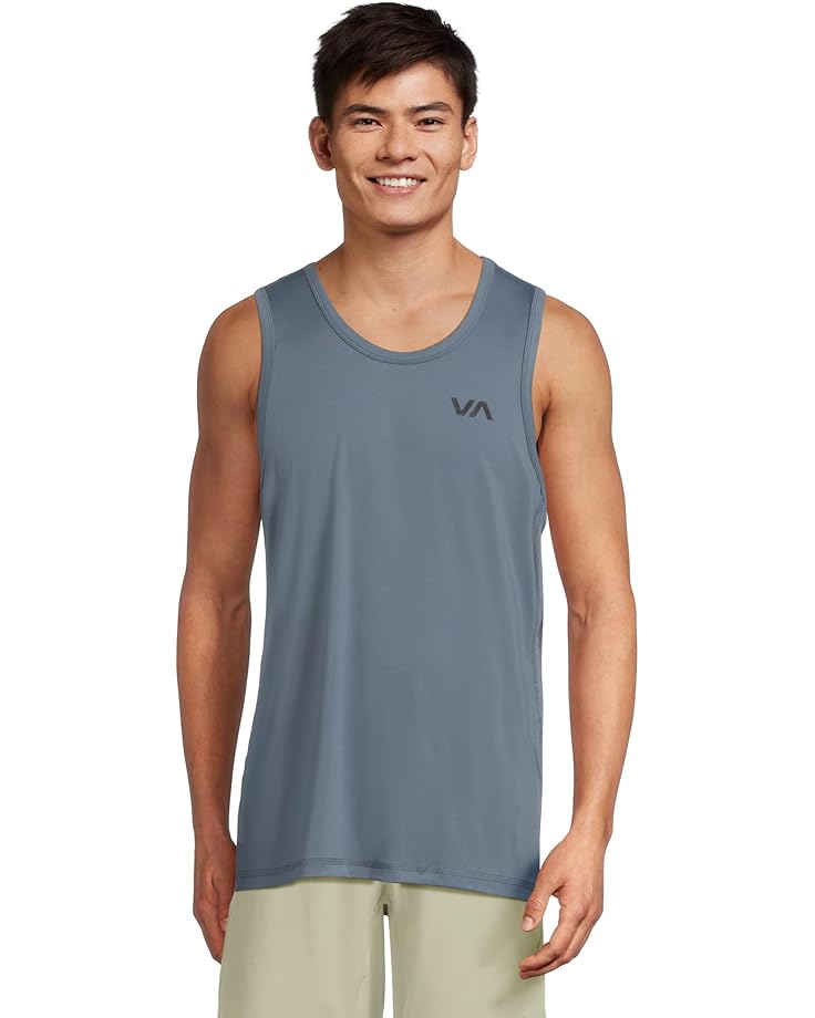 

Мужская футболка RVCA Sport Vent SL, Vintage Navy, Синий, Мужская футболка RVCA Sport Vent SL, Vintage Navy