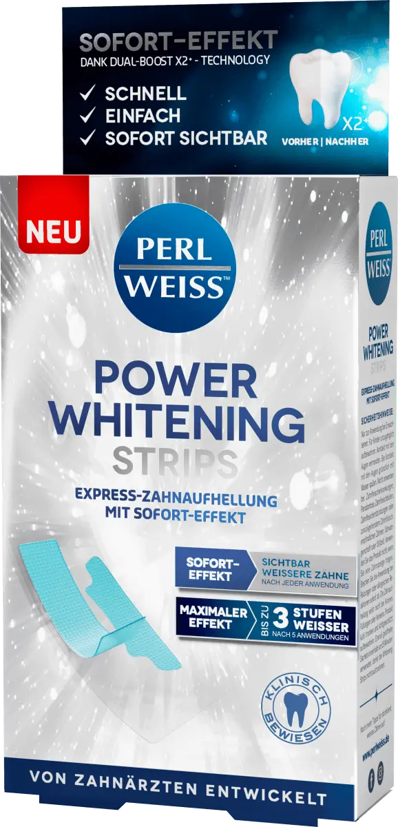 

Отбеливающие полоски Bleaching Power 10 шт. Perlweiss