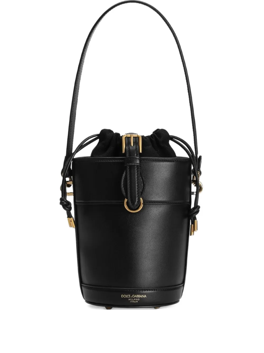 

Сумка-ведро Capri DOLCE & GABBANA, черный
