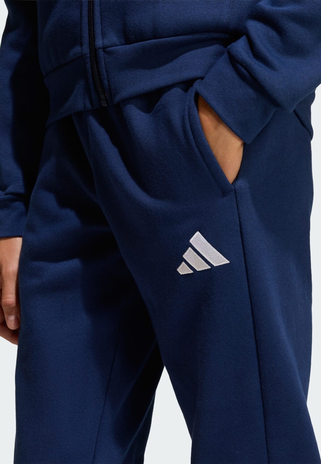 Adidas Performance Узкие спортивные штаны 'Entrada26' в цвете Navy — фото 4