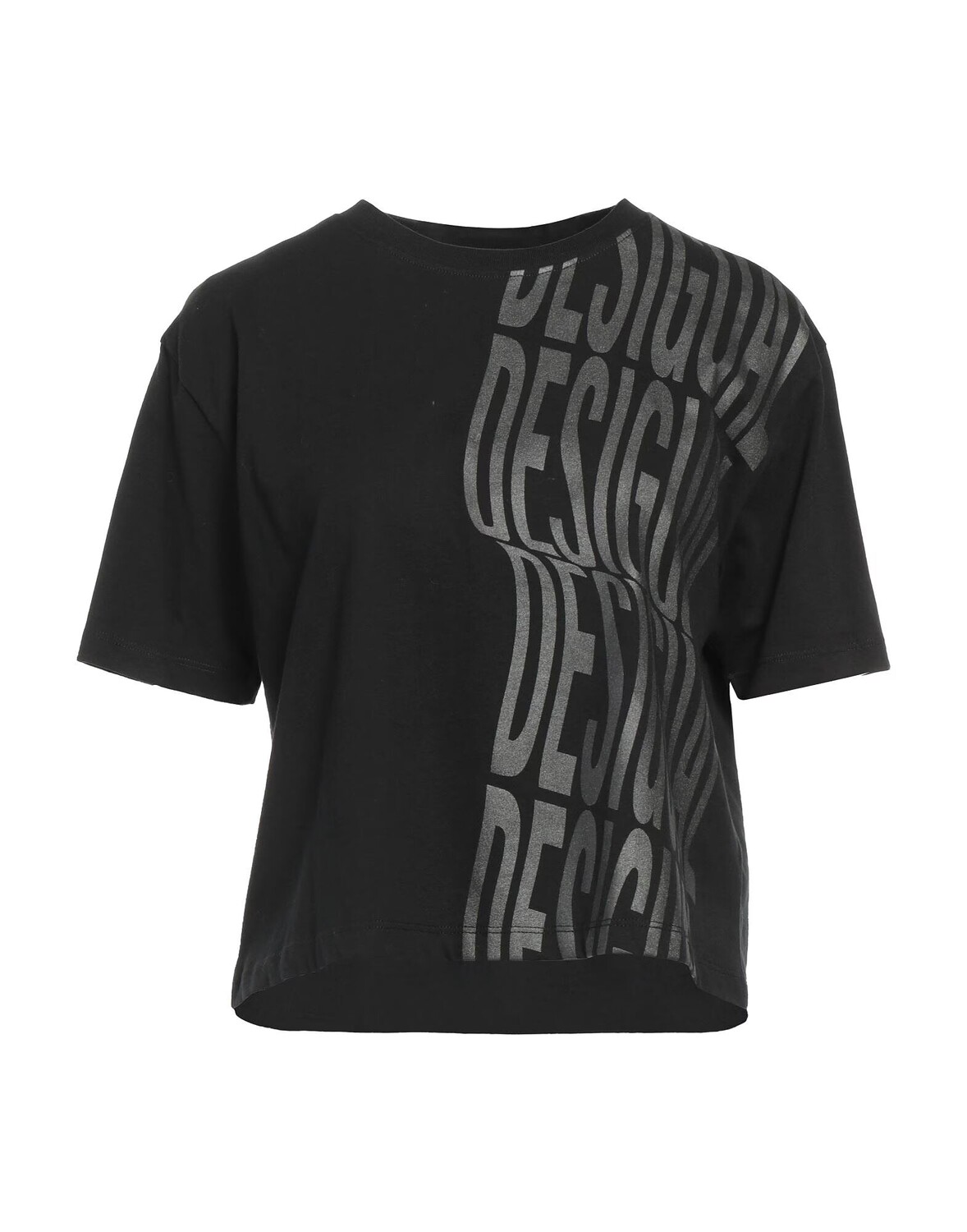 

Футболка Desigual, черный