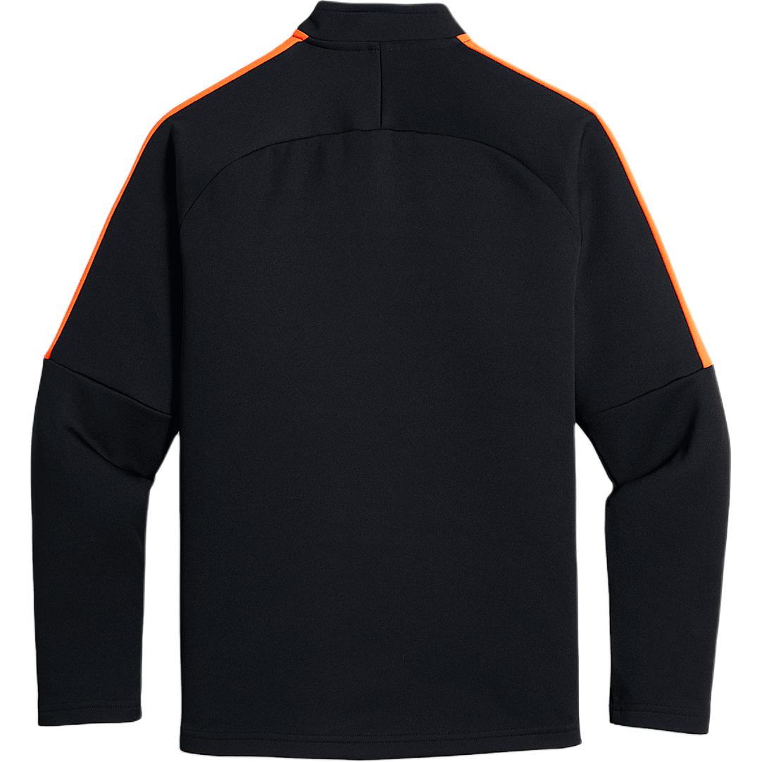 Nike Футболка dri fit черная для подростков — фото 4