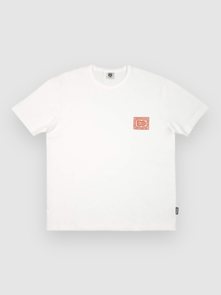 

Футболка The Dudes Camembear Classic T-Shirt, off white