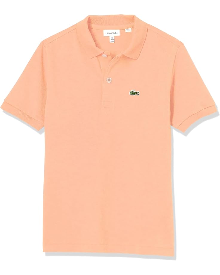 

Поло Lacoste Kids Short Sleeve Classic Pique Polo, цвет Cina