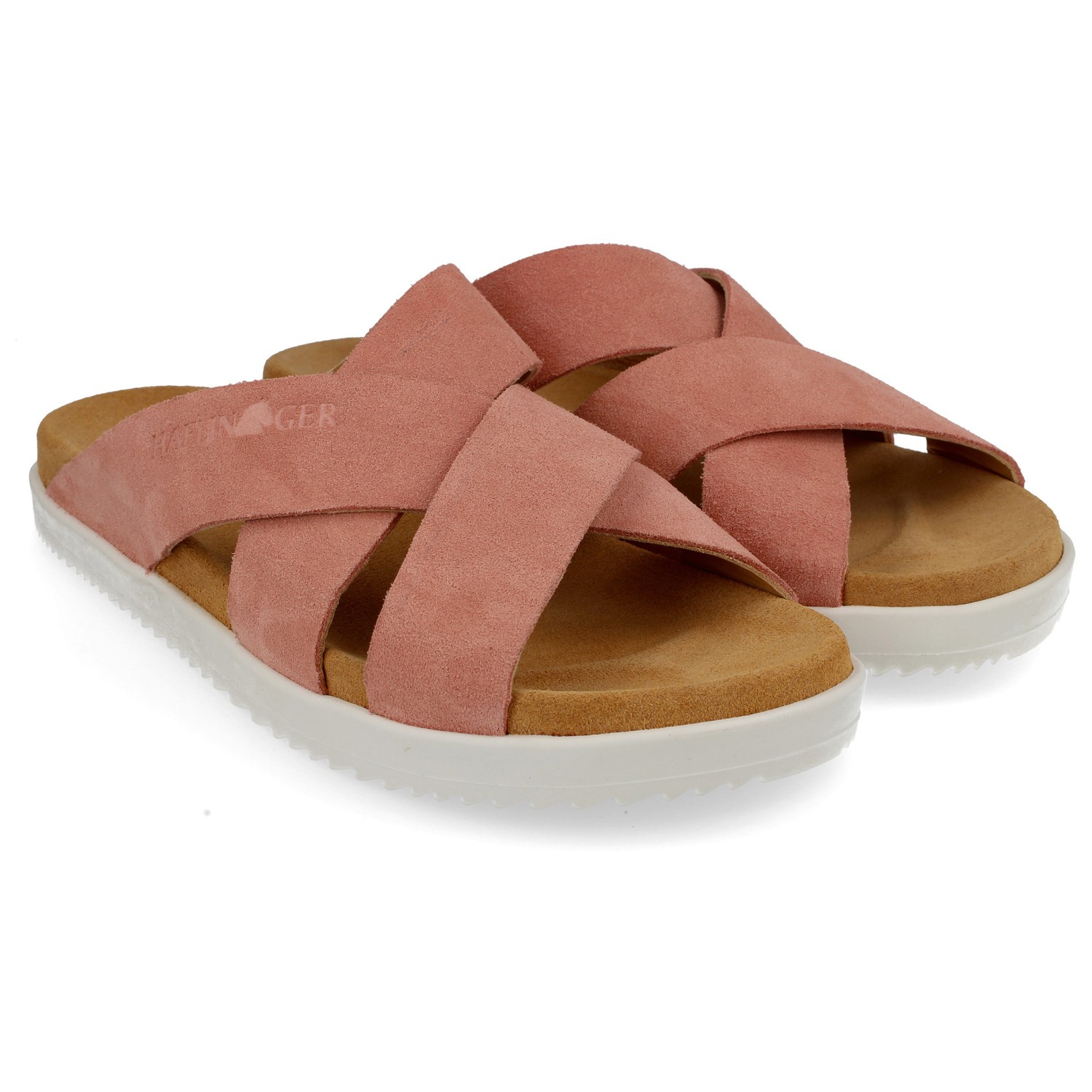 

Сандалии Haflinger Women's Summer Slides Como, цвет Cinnamon