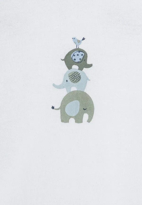 Боди Nbmbody baby elephant 3 pack Name It, голубой — фото 4