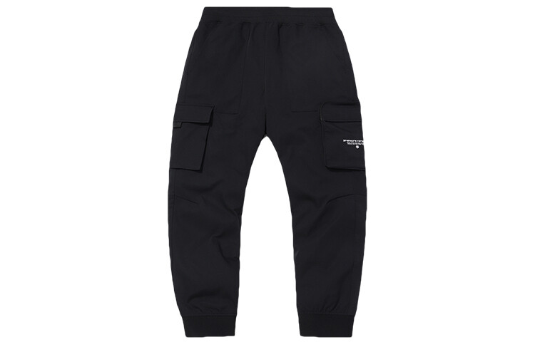 

Брюки-карго мужские New Standard черные Lining, черный