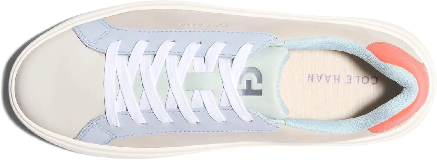 Мужские кроссовки Cole Haan Grand Crosscourt II, серебристый — фото 2