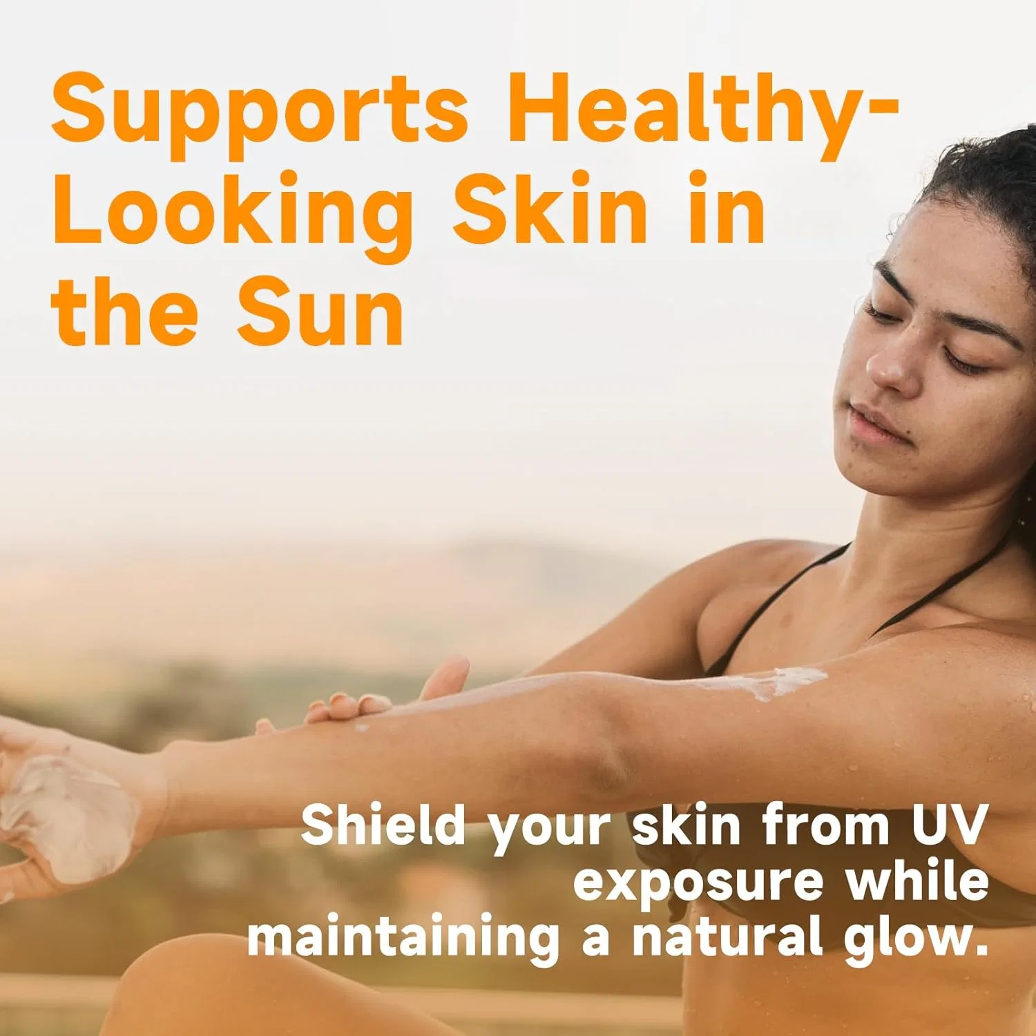 Солнцезащитный крем для лица SPF 50+ SKY AND SUNSCREEN с рисовым экстрактом и пробиотиками 50 мл — фото 3
