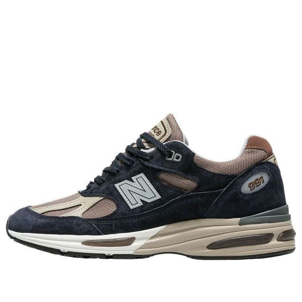 

Кроссовки 991v2 made in uk New Balance, мультиколор