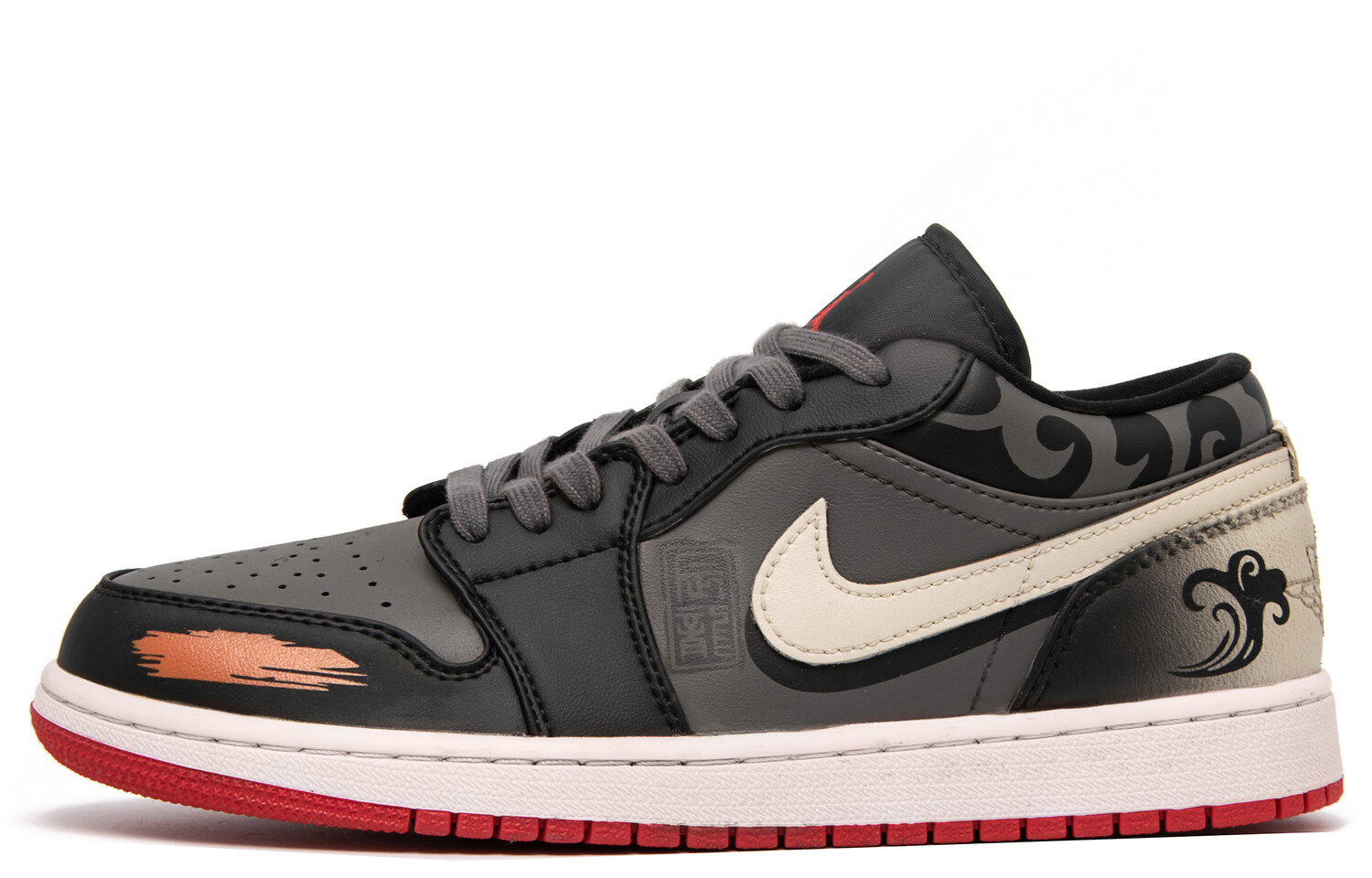 

Jordan Air Jordan 1 винтажные баскетбольные кроссовки мужские, Black, Черный, Jordan Air Jordan 1 винтажные баскетбольные кроссовки мужские, Black