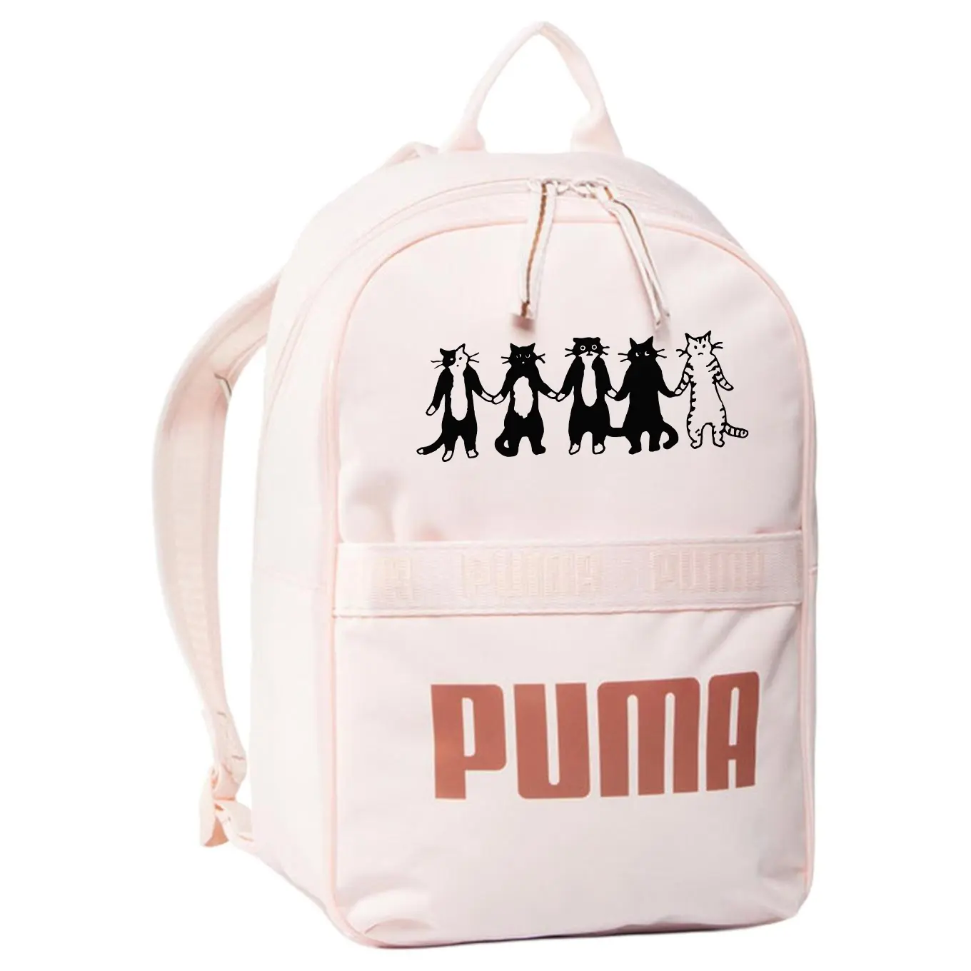 

PUMA Тканевый рюкзак унисекс розовый, Kitten Friendship