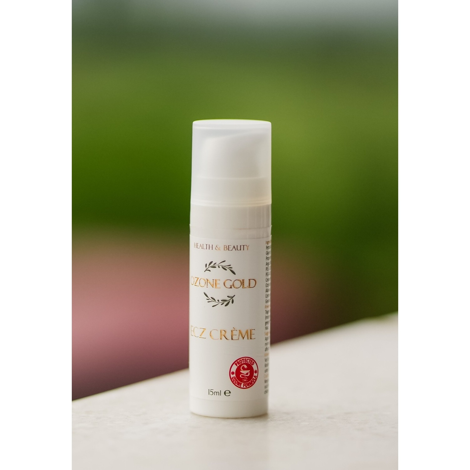 Лосьон для тела creme mit ozonisiertem olivenöl Ozone Gold, weiß — фото 3