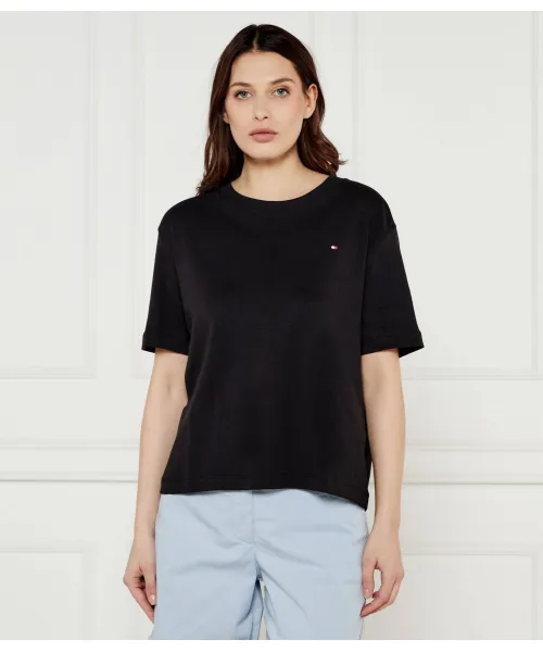 

Футболка современная Коди Loose fit Tommy Hilfiger, черный