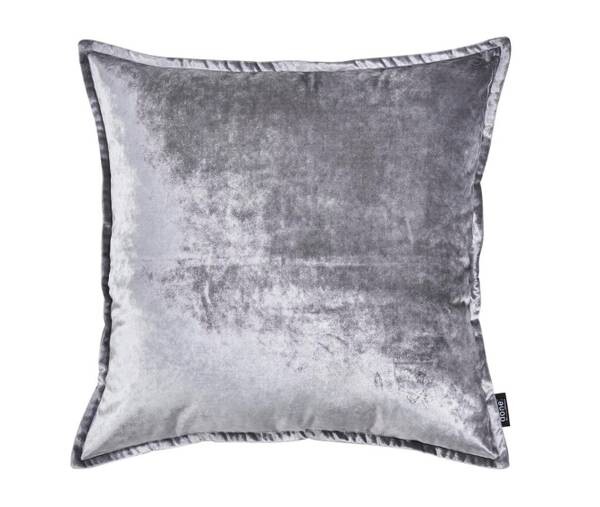 

Чехол на подушку done. Glam samtweich glänzend, 45x1x45 см цвет silver 3850