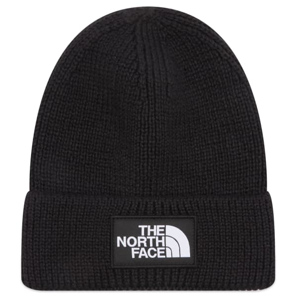 

Шапочка с манжетами и логотипом The North Face, Tnf Black