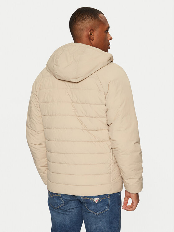 Зимняя куртка стандартного кроя MW0MW37641 Tommy Hilfiger, бежевый — фото 3
