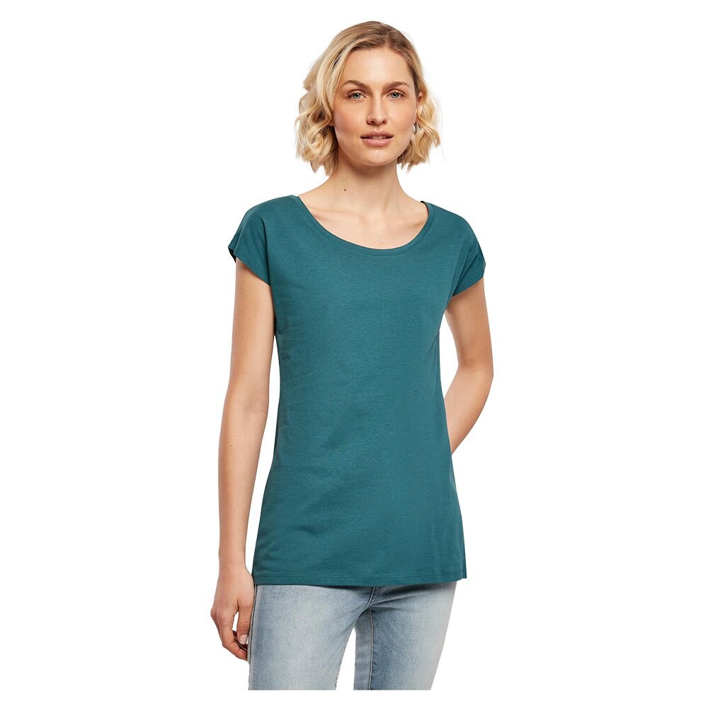 

Футболка Build Your Brand Short Sleeve Crew Neck, зеленый