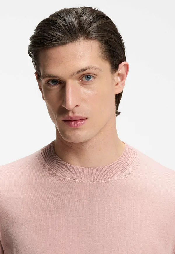 Базовая футболка humauro Boss, Light Pink Six — фото 4