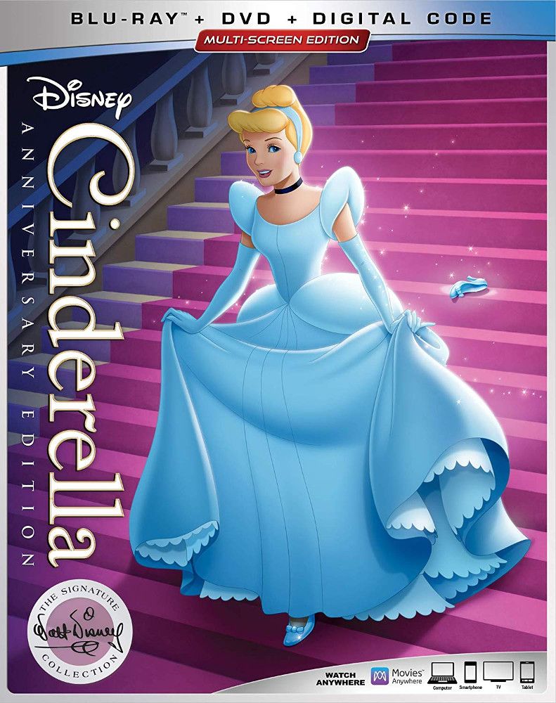 

Диск Blu-ray Cinderella: Anniversary Editio