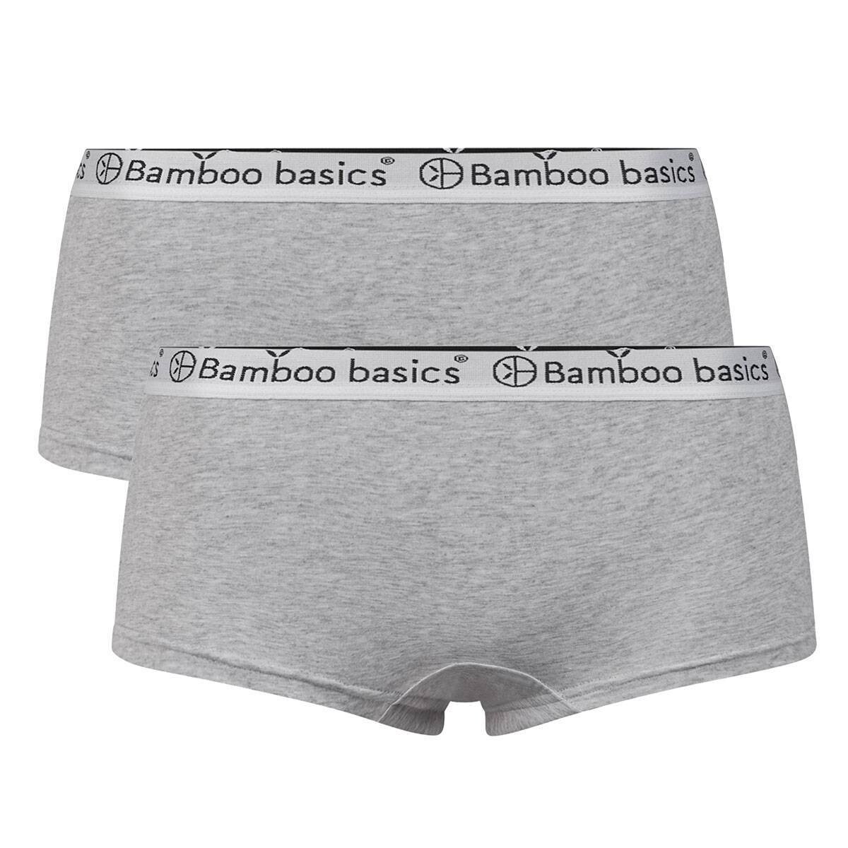 

Трусы Bamboo Basics Panty 2er Pack, серый