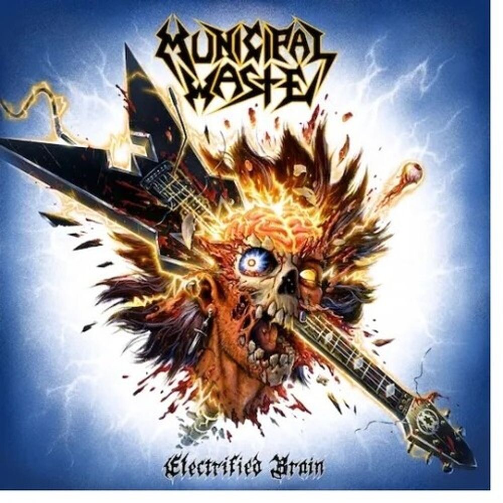 

Диск CD Electrified Brain - Municipal Waste