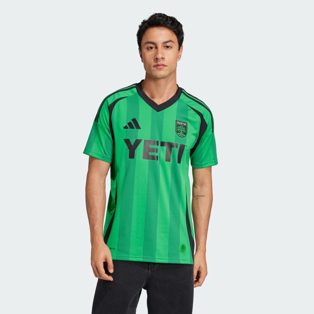 

Джерси Adidas Austin FC 25/26 Home Jersey, цвет Real Green