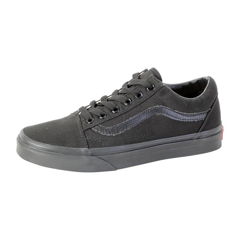Кроссовки низкие Old Skool унисекс взрослые VANS, цвет schwarz