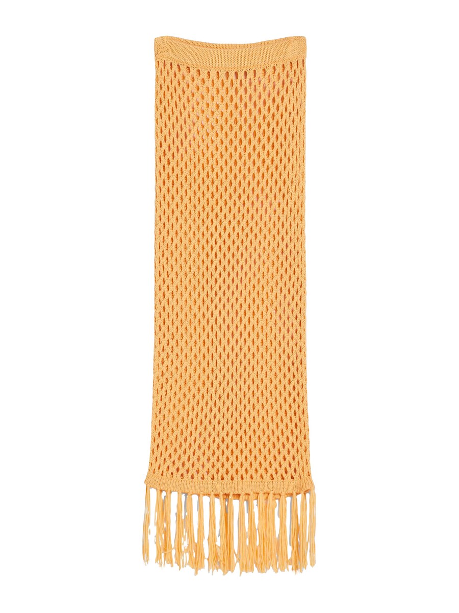 

Юбка Bershka, цвет Light orange