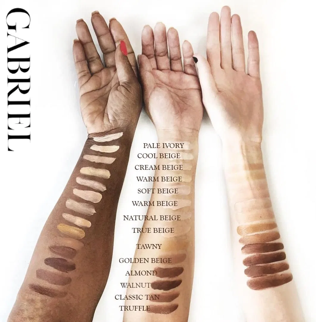 Тональный крем жидкий Gabriel Cosmetics Natural Beige, 30 мл — фото 2