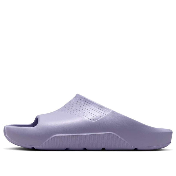 

Тапочки post slides Air Jordan, фиолетовый
