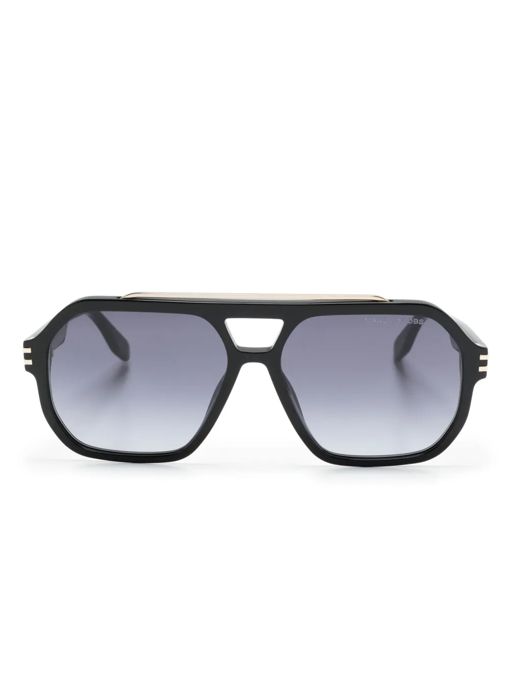 

Солнцезащитные 753S очки-навигаторы Marc Jacobs Eyewear, черный