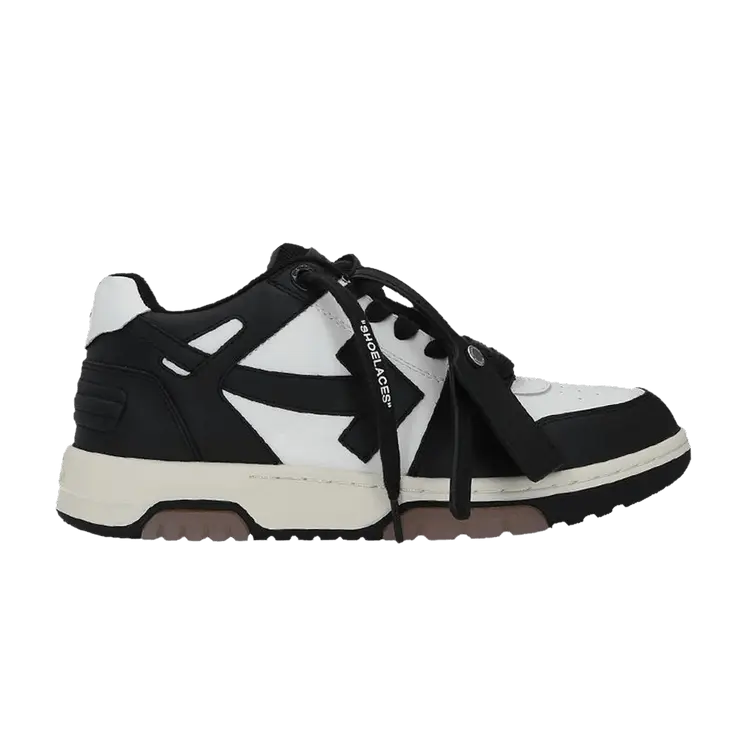 Кроссовки Off-White Off-White Wmns Out of Office 'White Dark Grey', черный