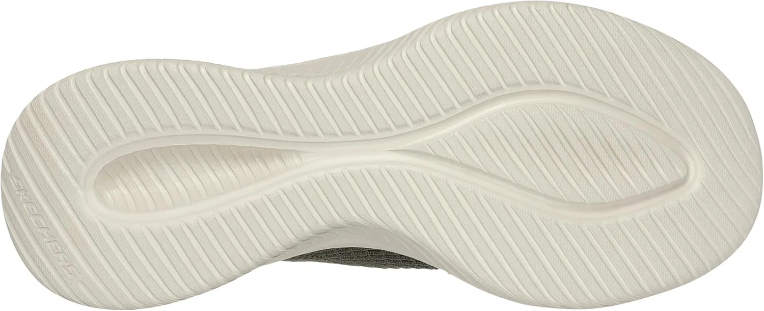 Мужские кроссовки Skechers Gowalk Arch Fit, спортивные слипоны, повседневные лоферы для походов, беговые кроссовки, оливковый — фото 2