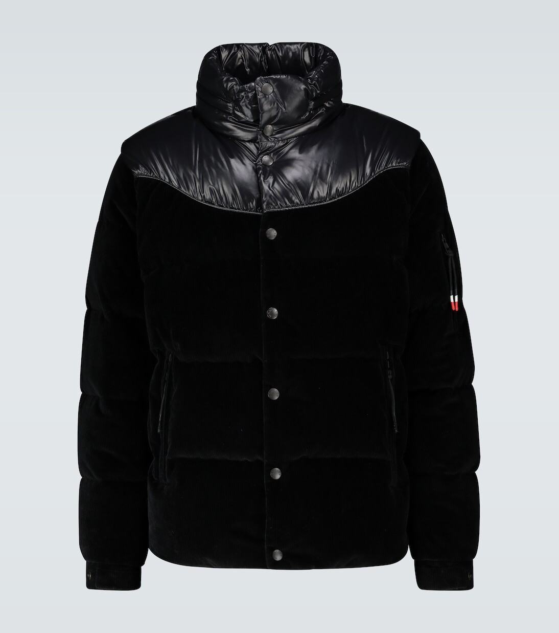 

2 вельветовая куртка moncler 1952 danum Moncler Genius, черный