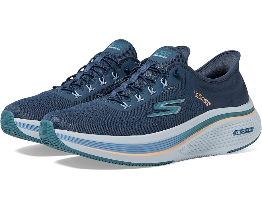 

Кроссовки SKECHERS Go Run Elevate 2.0 Banyan Hands Free Slip-Ins, цвет Navy/Teal