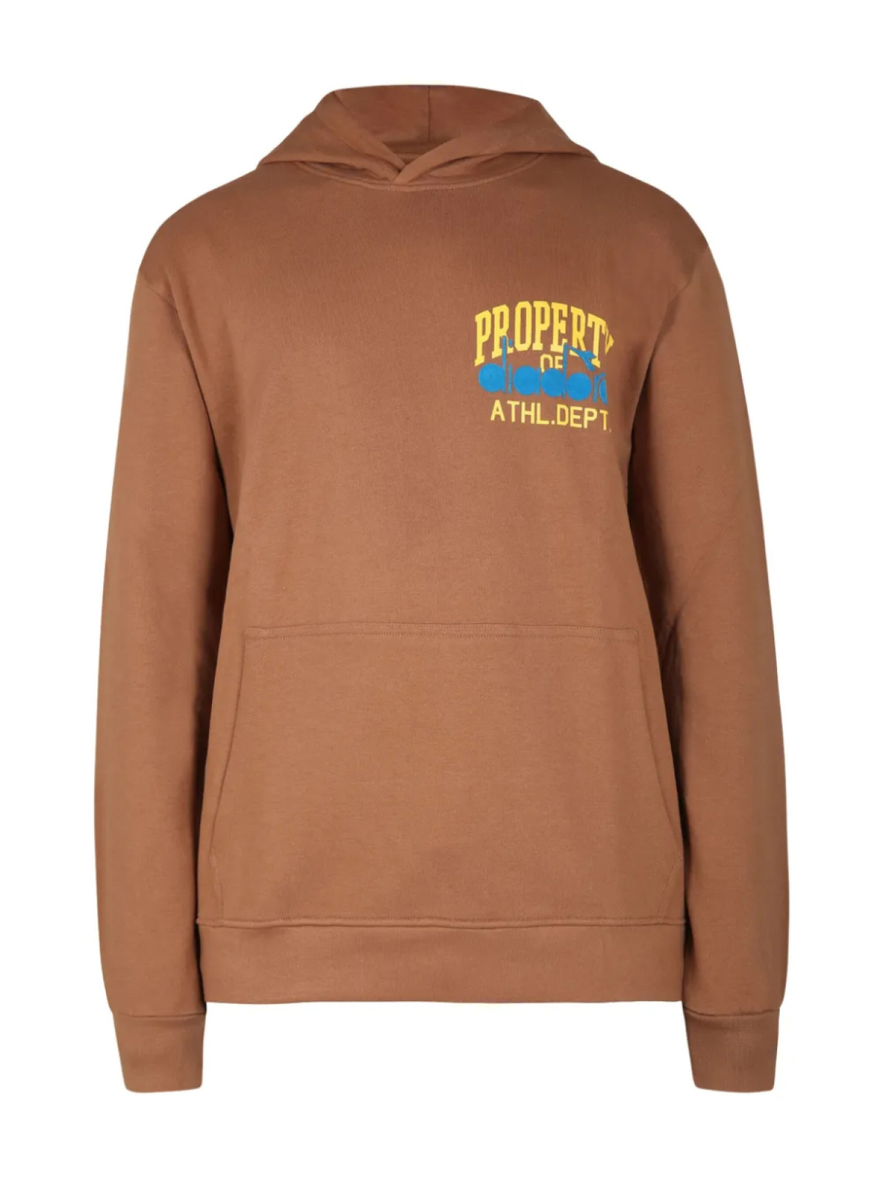 

Толстовка с логотипом Diadora Junior, коричневый