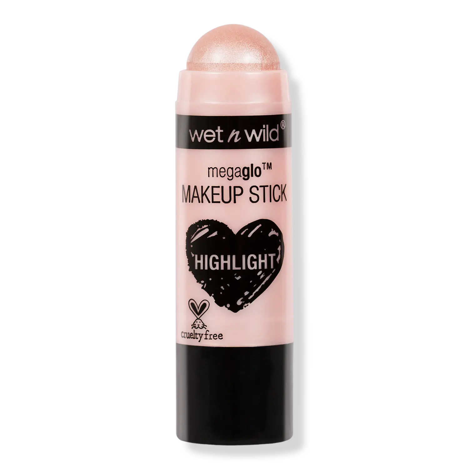 

Стик-хайлайтер MegaGlo для макияжа Wet n Wild, When The Nude Strikes