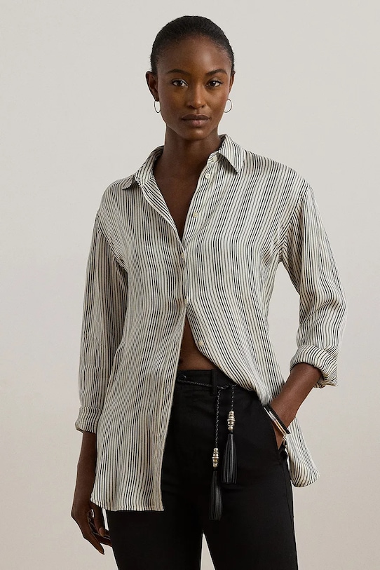 

Рубашка Lauren Ralph Lauren, бежевый