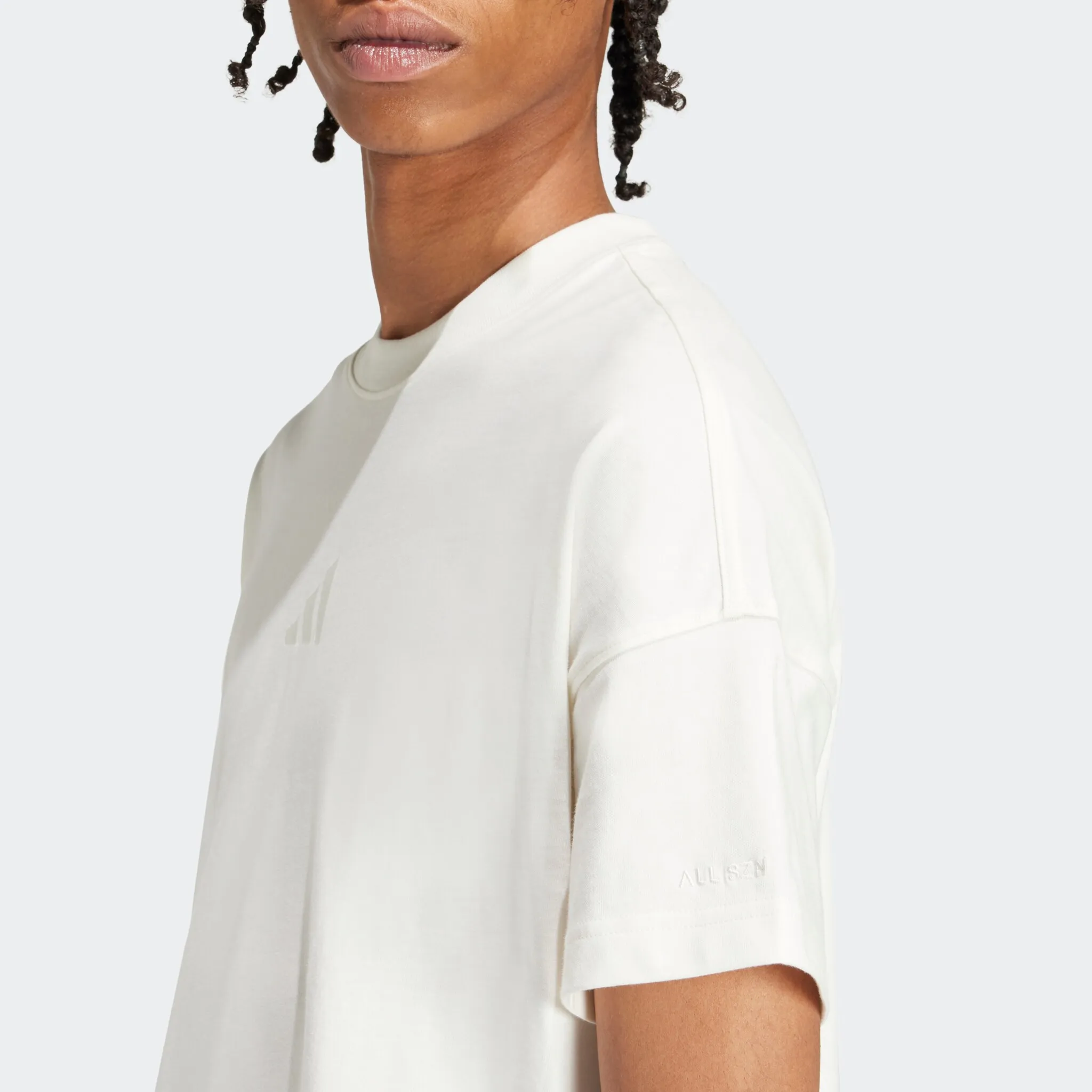 Футболка Adidas Sportswear "MA SZN T", кремовый — фото 4