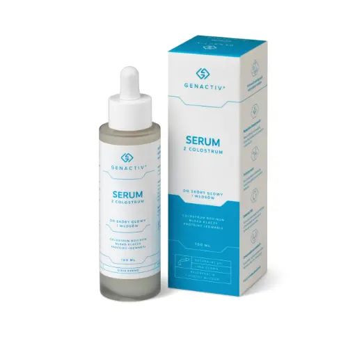 

Serum Z Colostrum Genactiv сыворотка для волос, 100 ml