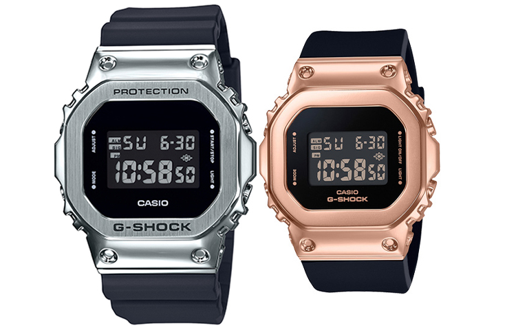 

CASIO Часы унисекс парные Table Series Black Watch