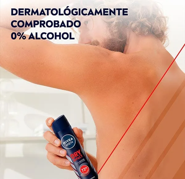 72-часовой дезодорант-спрей NIVEA Dry Impact 200 мл — фото 4