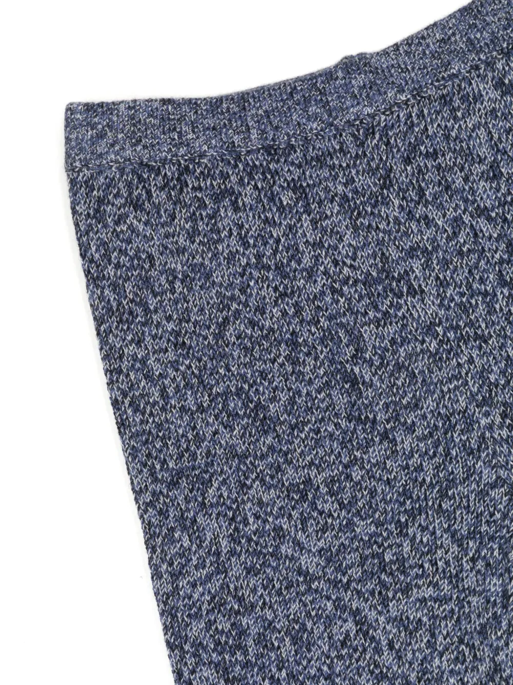 Хлопково-кашемировые шорты York Cashmere In Love Kids, синий — фото 3