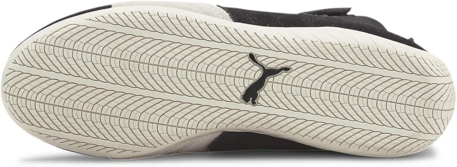 Кроссовки PUMA Speedcat Mid Sparco 30660901, белый/черный/золотой — фото 4