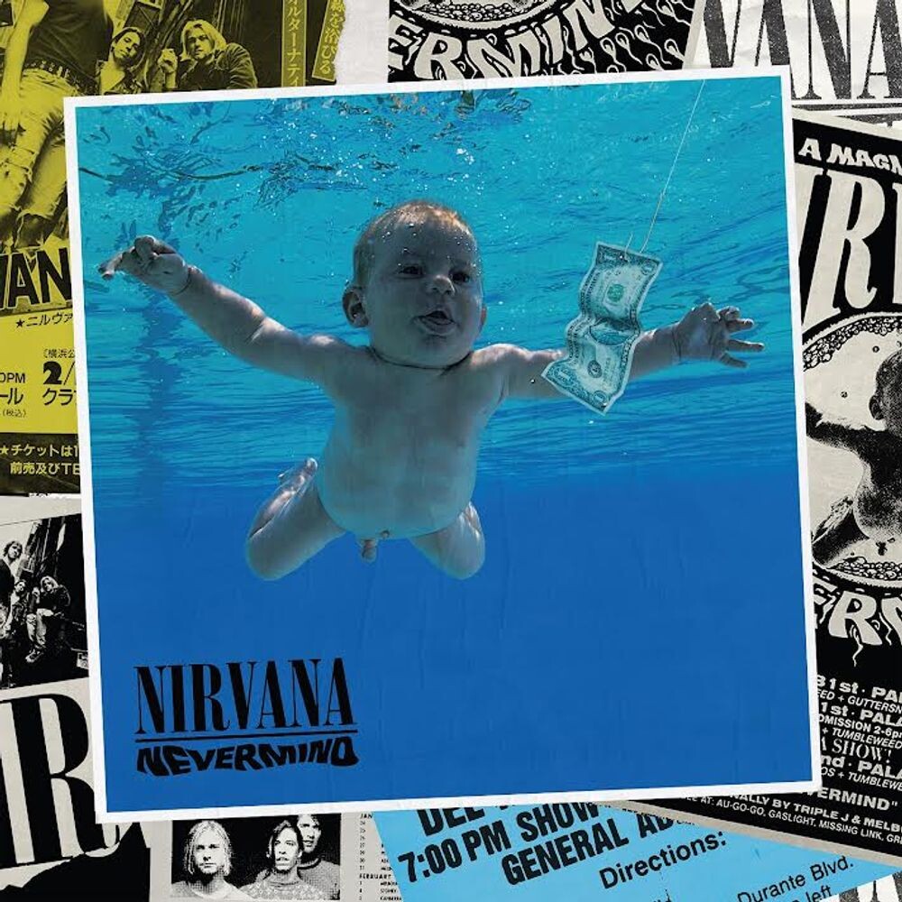 

Виниловая пластинка LP Nevermind [30th Anniversary Super Deluxe Edition] - Nirvana